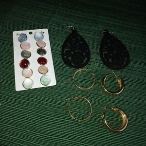 Bundle 9 pair of earring bundle